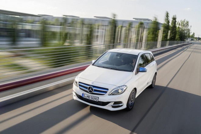 Električni B-Class bo prevozil do 137 km
