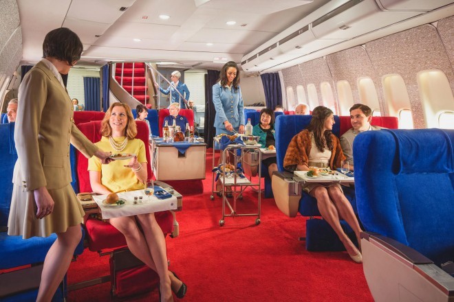 Pan Am i złoty wiek transportu lotniczego. 