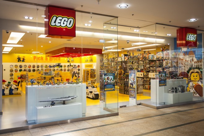 magasin Lego