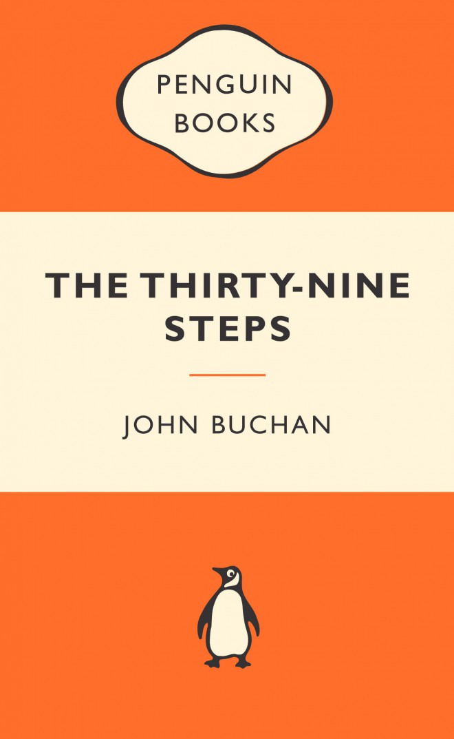 John Buchan, Die neununddreißig Schritte