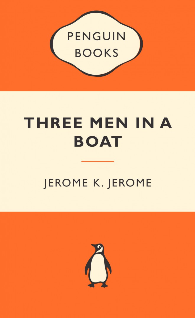 Jerome K. Jerome, Drei Männer in einem Boot