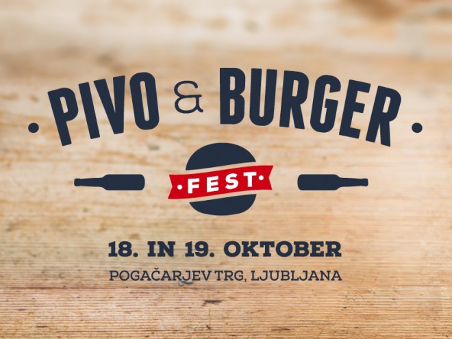 The first Beer & Burger fest in Ljubljana