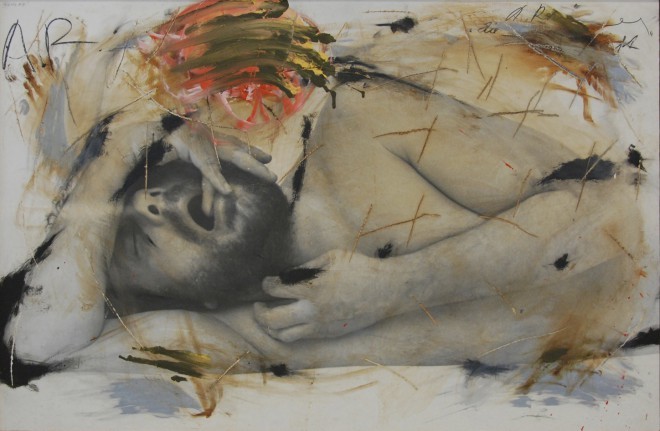 A retrospective of Arnulf Rainer's works will mark his 85th birthday.