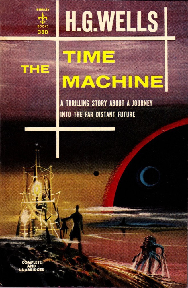 HG Wells, Die Zeitmaschine