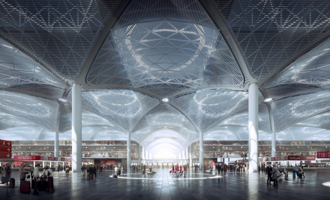 Terminal 1, Istanbul International, Turčija