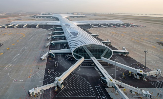 Terminal 3 Shenzhen Bao'am International, Kitajska