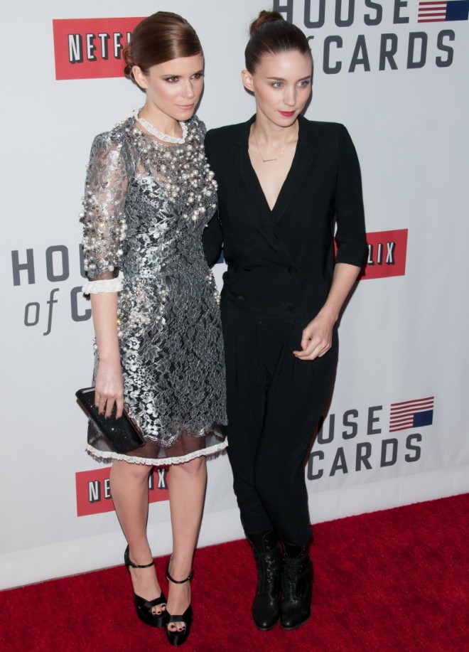Lepotici Kate in Rooney Mara