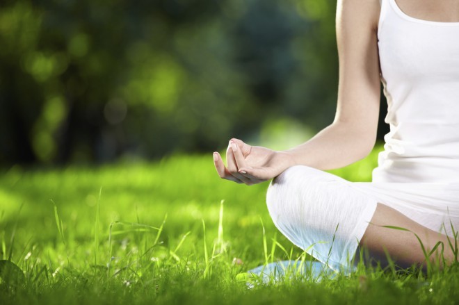 Meditace také pomáhá cítit se lépe.