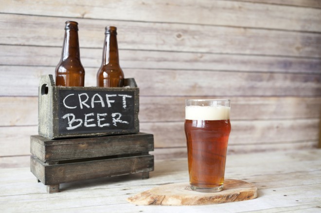 Bier is een bron van vitaminen en mineralen.