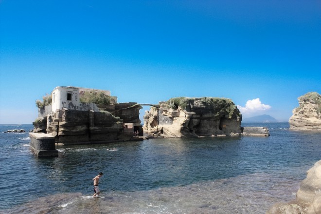 Isola La Gaiola, Italija