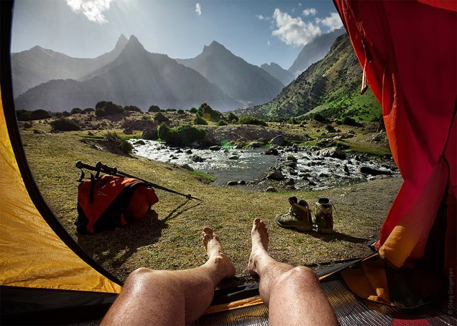 Montagnes de Fann