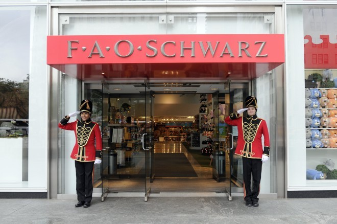 FAO Schwarz, New York