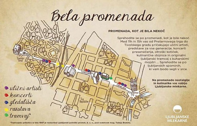 On Saturday, we will return to the 18th century in Ljubljana.