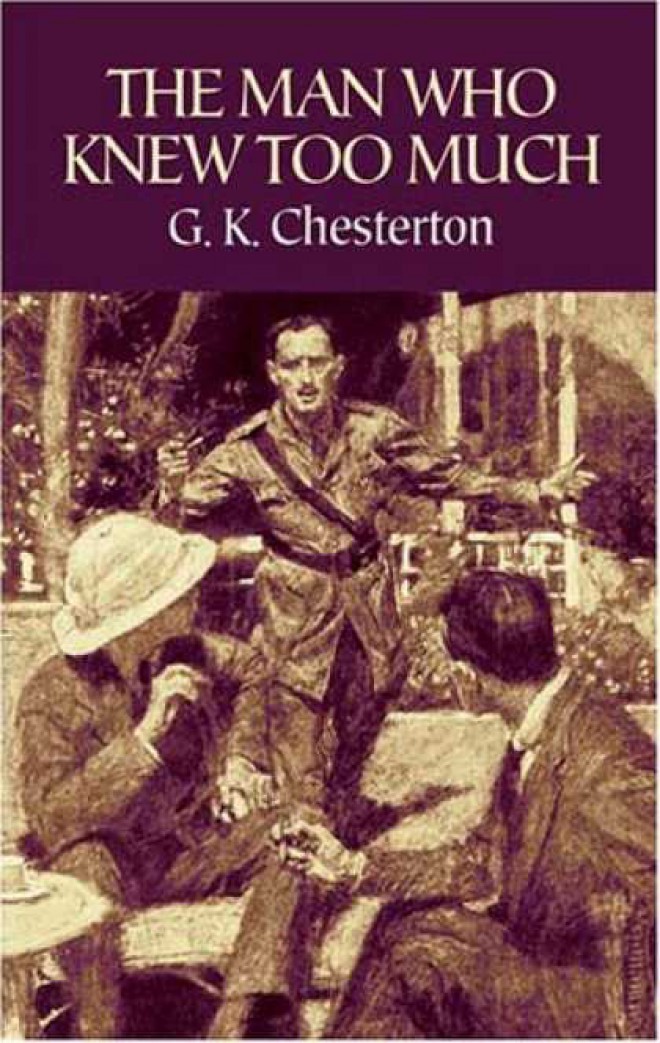 GK Chesterton, Der Mann, der zu viel wusste