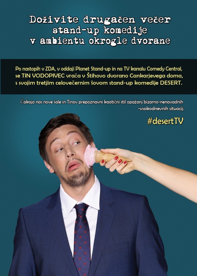 Esityksessä on varmasti vitsi meidän, yleisön, kustannuksella.