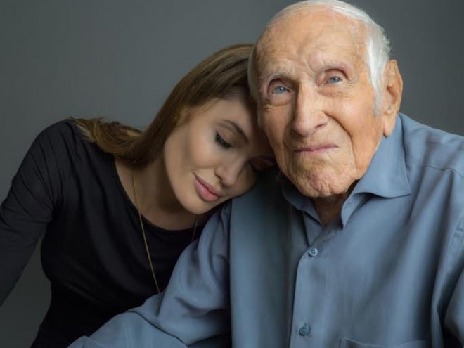 Angelina Jolie in nedavno preminuli Luis Zamperini