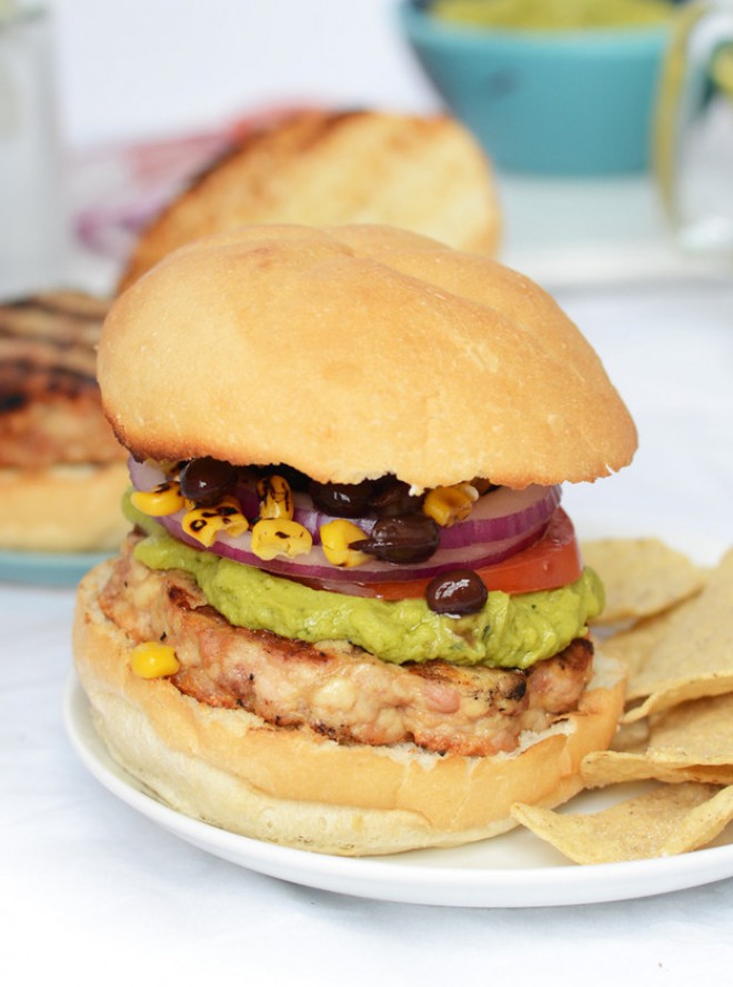 Guacamole podkreśli smak każdego burgera.