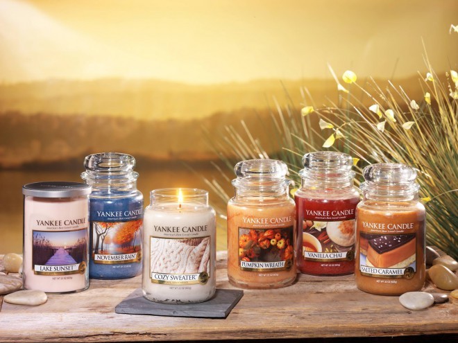 Duftkerzen von Yankee Candle entspannen uns und erhellen unseren Tag.