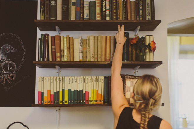 Ziferblat-Bibliothek. Foto: Jernej Kokol