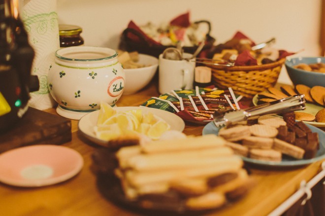 Im Ziferblat sind Snacks kostenlos. Foto: Jernej Kokol