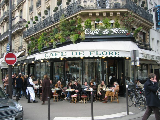 Café de Flore er en ekte parisisk perle.