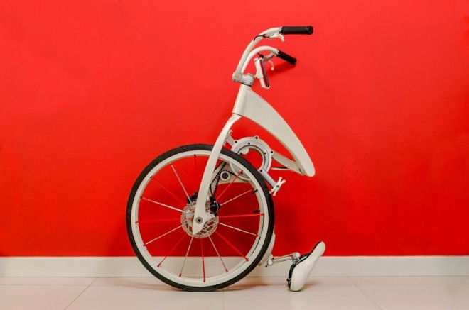 Zlahka zložljiv Gi Bike.