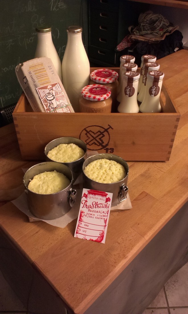 Homemade delicacies