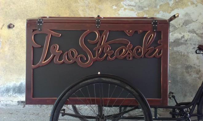 A vintage tricycle