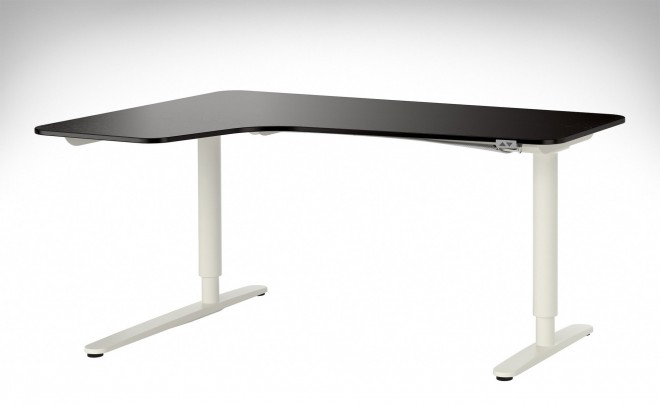 Ikea Bekan Sit/Stand miza