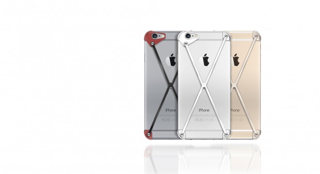 Nekonvencionalen okvir Radius v2 za iPhone.