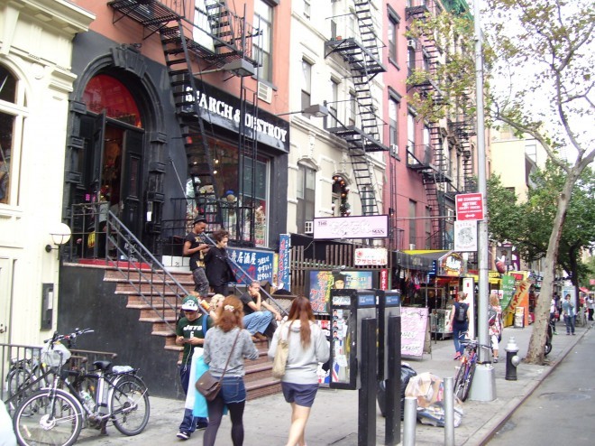 Alltid livlige Soho.