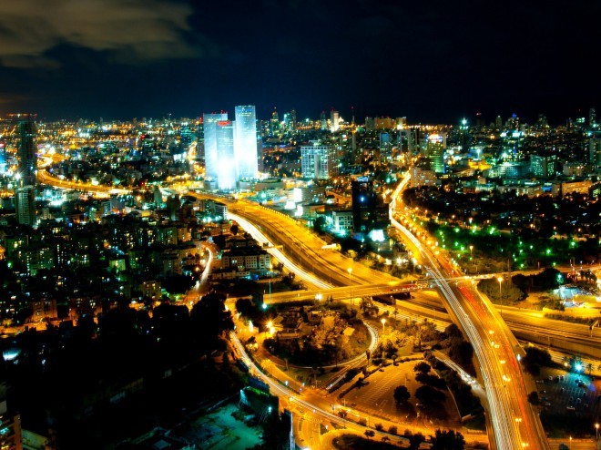 Magisk Tel Aviv.