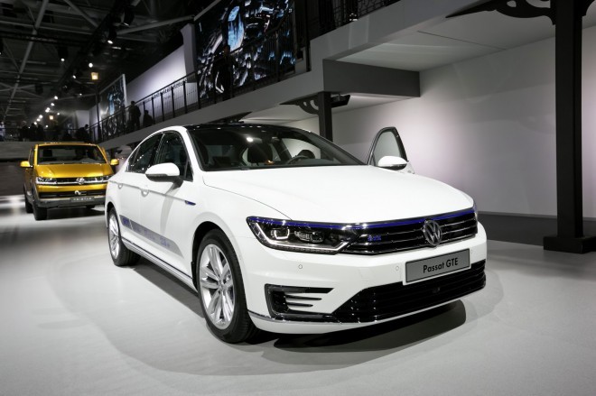 Passat osem generacije je zagotovo eden najbolj obleganih modelov na salonu tudi zaradi plug-in hibridne različice GTE. 