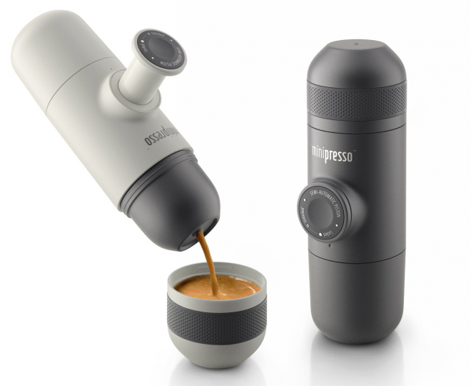 Minipresso aparat za espresso.