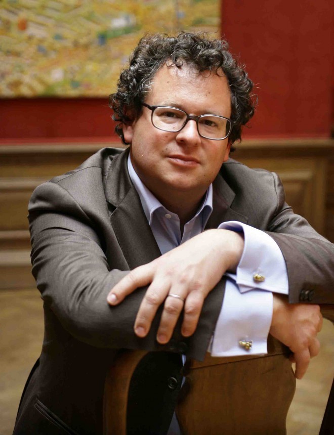 Iwan Wirth, švicarski prodajalec umetnin in lastnik galerij Hauser & Wirth.