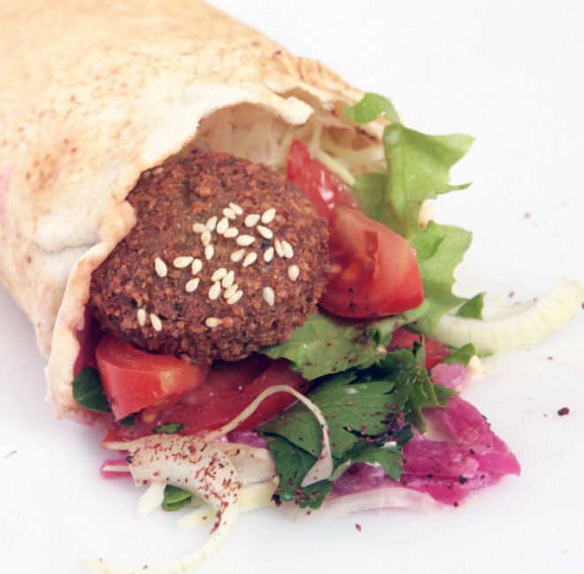 Falafel sendvič