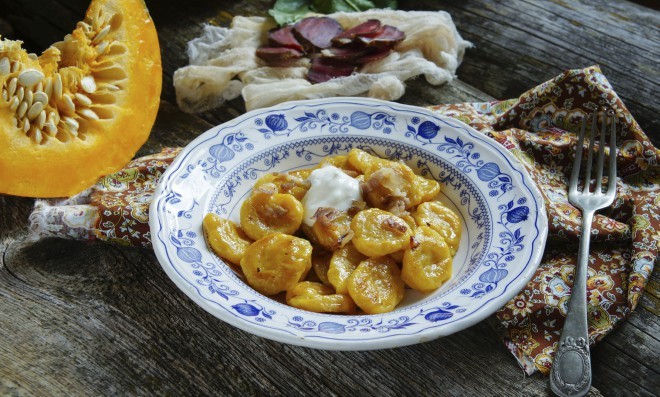 Gnocchetti di zucca