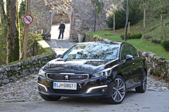 Višek ponudbe pri modelu 508, bo tudi po prenovi pomenila različica GT, ki bo še bolje kombinirala športnost in eleganco, obenem pa bo znala zadovoljiti številne kupce poslovne limuzine 607, ki jo je pred leti nadomestila.