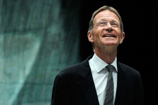 Nicholas Serota, direktor najbolj obiskane moderne galerije na svetu Tate Modern.
