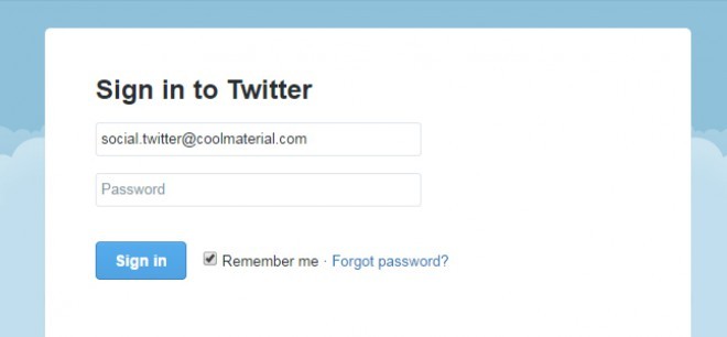 Ein Gmail-Konto – mehrere Twitter-Konten,
