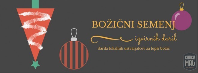 Božični semenj izvirnih daril