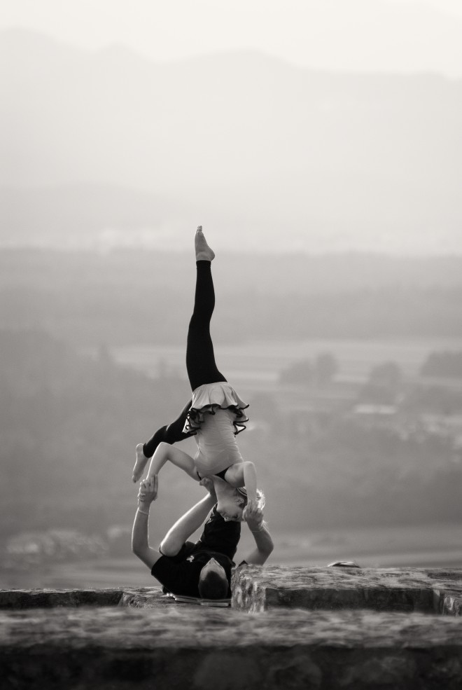 Acroyoga: Najskladnija vježba za par 