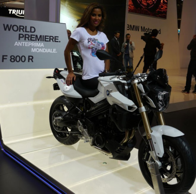 BMW F 800 R