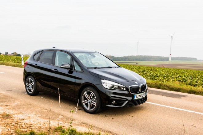 Active Tourer na tyle odbiega od średniej w swojej klasie, że nie przejdzie niezauważony. 