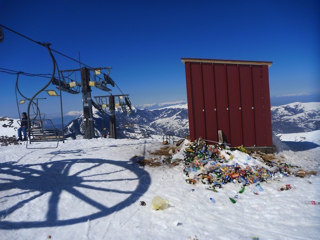 La nueva meca invernal de los yugonostálgicos es Kosovo, o más bien el centro de esquí de Brezovica.