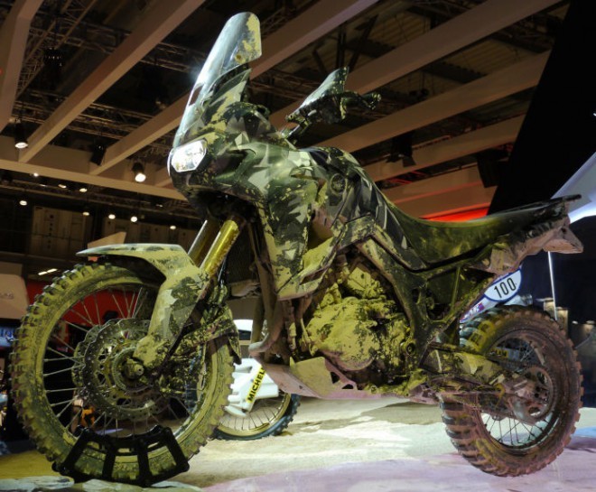 Honda True Adventure prototype