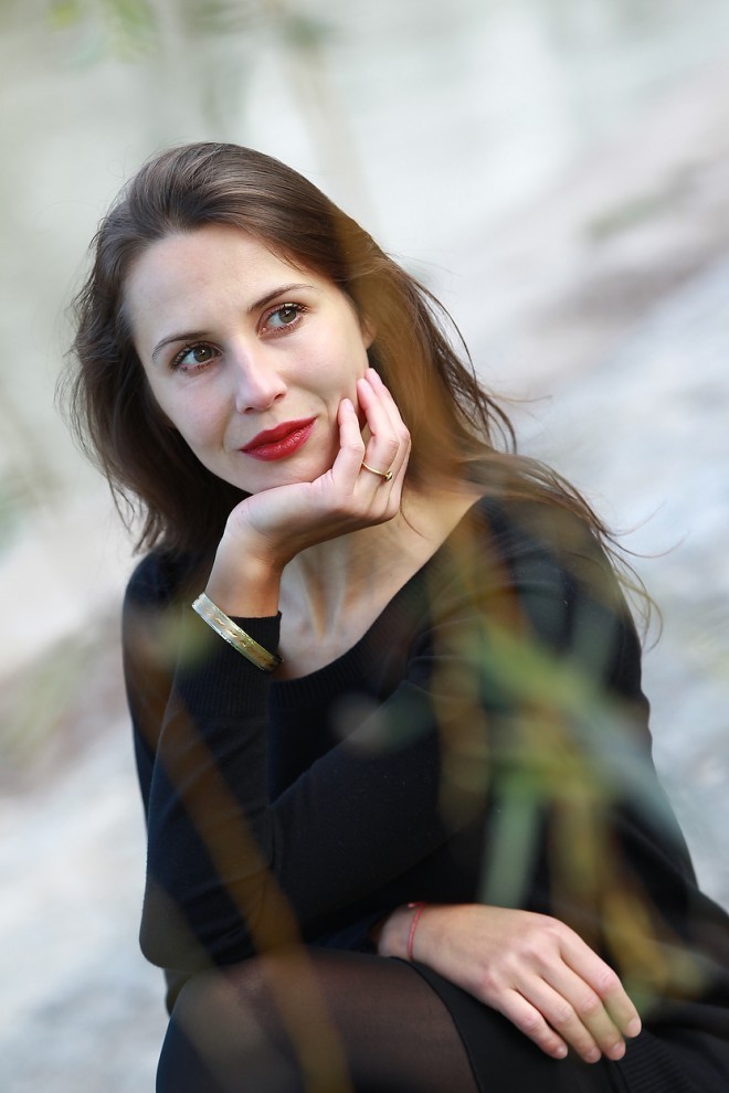 Anja Humljan. Foto: Irena Herak