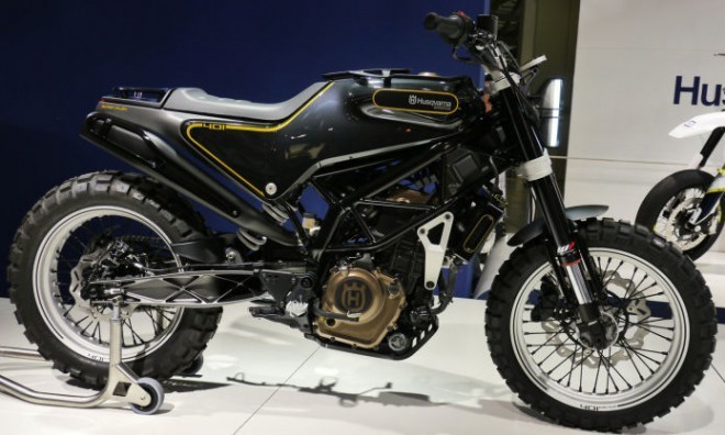 Husqvarna 401 Svartpilen concept