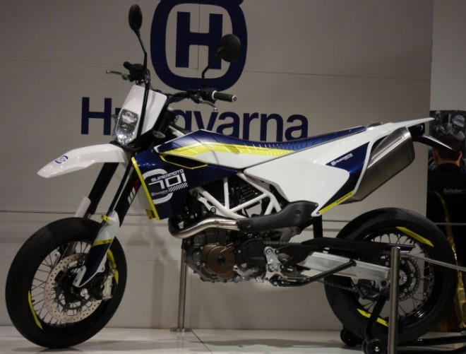 Husqvarna 701 SUPERMOTO