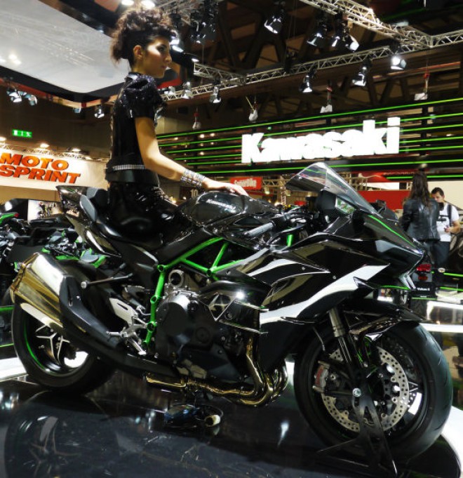 Kawasaki Ninja H2